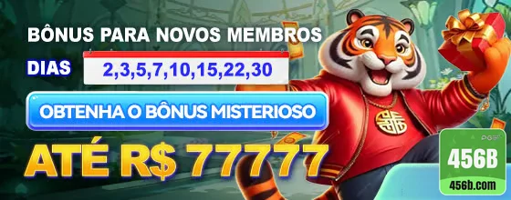 456b - bônus exclusivo - Bônus de Primeiro Depósito